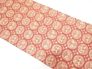 正倉院文様織り出し　袋帯